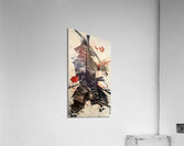 Japanese Warrior 3 Acrylic Print