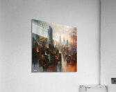 Skyline of the City 1 Impression acrylique