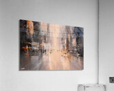 A City At Night 1 Acrylic Print