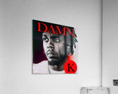 K Dot Acrylic Print