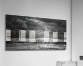 Radiant Isolation Acrylic Print
