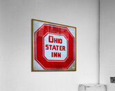 vintage ohio stater inn art Acrylic Print