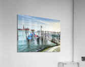Mooring area for Gondolas Acrylic Print