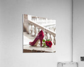 Rialto Bridge Romance Acrylic Print