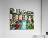 Gondola in Venice Canal Acrylic Print