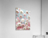 Dahlia Flowers Acrylic Print