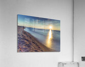 Sea Sunset Acrylic Print