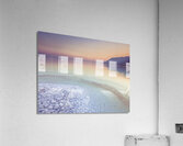 Dead Sea Shore Acrylic Print
