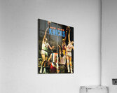 Vintage 70s New York Knicks Art Acrylic Print