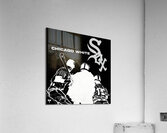 vintage chicago white sox remix art row1 Acrylic Print