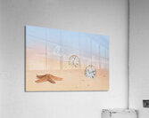 The Sands Of Time Acrylic Print