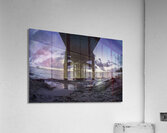 Low down Acrylic Print