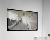 Vintage TV Football Game Acrylic Print