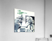 1975 philadelphia eagles remix art row1 Acrylic Print