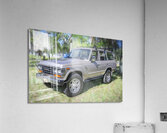 1988 Tan Toyota Landcruiser X1 2 Acrylic Print