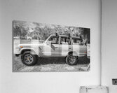 1988 Tan Toyota Landcruiser X1 3 Acrylic Print