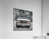 1988 Tan Toyota Landcruiser X1 5 Acrylic Print