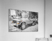 1988 Tan Toyota Landcruiser X1 12 Acrylic Print