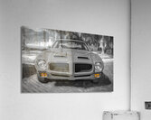 1970 Red Pontiac Firebird Ram Air Formula 400 X1 4 Acrylic Print