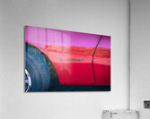 1970 Red Pontiac Firebird Ram Air Formula 400 X1 9 Acrylic Print