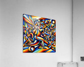 Knock the Cover Off Acrylic Print
