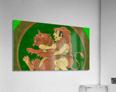 Spartan Trick Acrylic Print