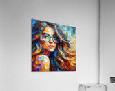 Nu Expressionism Acrylic Print