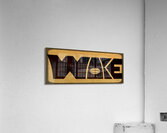 Vintage Wake Forest Football Art Acrylic Print