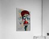 He Was A Grumpy Fool Acrylic Print