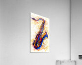 Saxophone - Play Music Play Acrylic Print