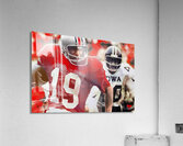 1971 Ohio State Football Art Acrylic Print