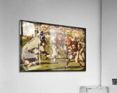 Jim Brown Cleveland Browns Viewfinder Art Acrylic Print