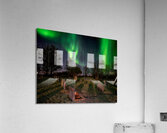 Northern Lights near Leknes 4  Acrylic Print