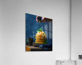 Delicious Pancake Breakfast  Acrylic Print
