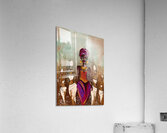 Dancing in the African Dust Acrylic Print