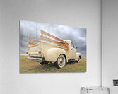 Cream of the Fifties - Chevy Truck 1950 Acrylic Print