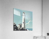 Lighthouse on the Bluff No. 2 Acrylic Print