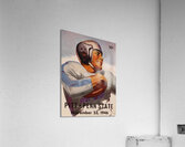 1946 Penn State vs. Pitt Football Cover Art Acrylic Print