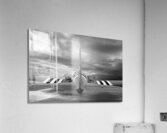 The Leader Dakota C-47 In Mono Acrylic Print