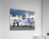 Mission Ready p-51 Acrylic Print