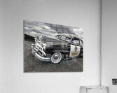 Devils Lake Highway Patrol - 51 Chevy Acrylic Print