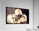 bo jackson viewfinder remix art  Acrylic Print