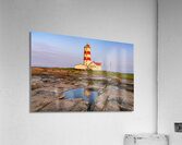 Pointe-des-Monts Lighthouse Acrylic Print