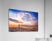 Stunning Peggys Sunset Acrylic Print