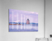 Out for a Catch Acrylic Print
