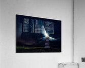 Starry Night at Brier Island Light Acrylic Print