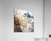 Marsaba Monastery  Internal yard Acrylic Print
