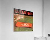 1971 Clemson Football Art Remix Acrylic Print