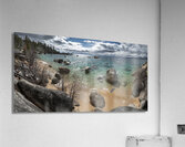 Lake Tahoe Whale Beach Acrylic Print