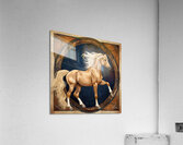 Palomino Filly Acrylic Print